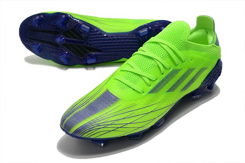 Adidas X SpeedFlow .1 FG SpeedPortal - Green/Ink Blue
