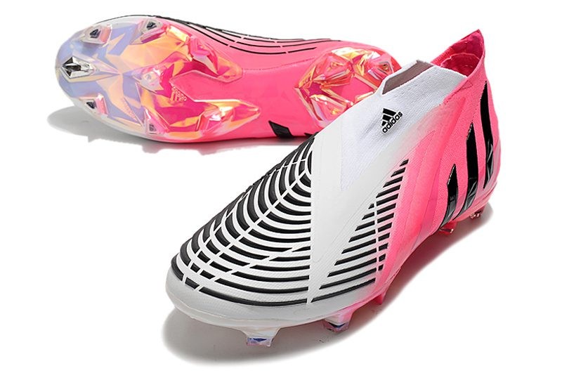 Adidas Predator Edge LZ + FG Unite Football Limited edition - Pink/Black/White