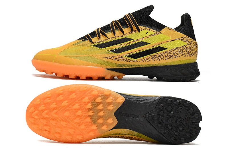 Adidas X SpeedFlow .1 Messi TF Mi Historia - Gold/Black/Yellow