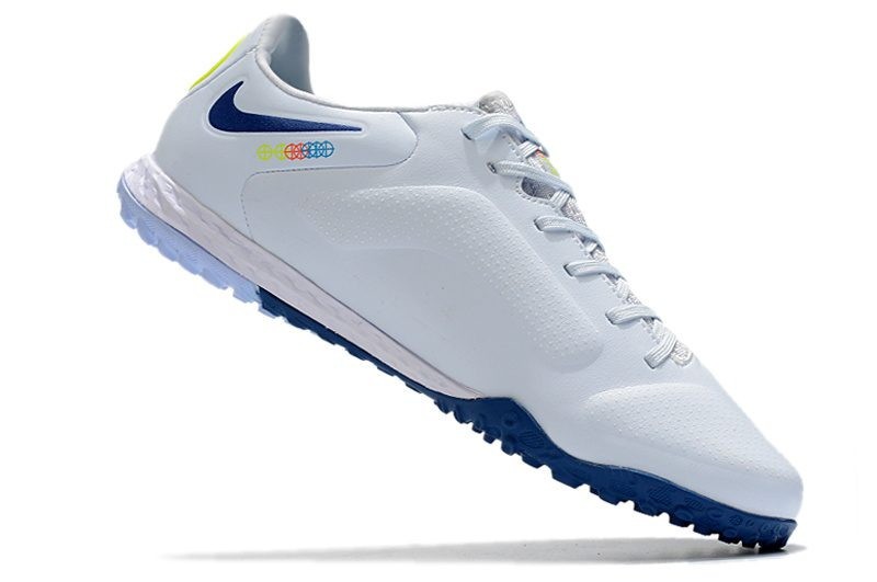 Nike Tiempo Legend React 9 Pro TF The Progress - White Grey/Blue