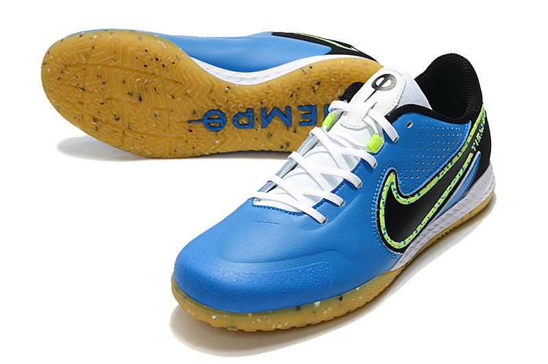 Nike Tiempo Legend React 9 Pro IC - Blue/Black/Yellow