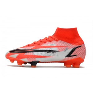 Nike Mercurial Superfly 8 Elite Cr7 FG - Chile Red / Black / Ghost / Total Crimson