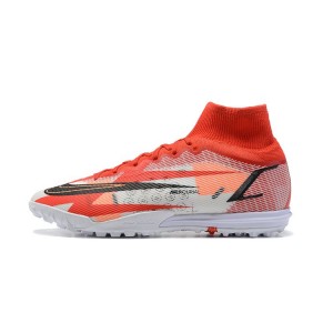 Nike Mercurial Superfly 8 Elite Cr7 TF - Chile Red / Black / Ghost / Total Crimson