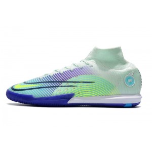 Nike Mercurial Superfly 8 Elite IC 'Dream Speed 5' - Green/Volt/Purple