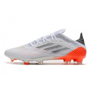 Adidas X SpeedFlow .1 FG 'White Spark' - White/Iron Metal/Red