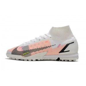 Nike Mercurial Superfly 8 Elite TF Rawdacious - White/Pink