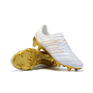 Adidas Copa 19.1 FG Exhibit - White / Gold