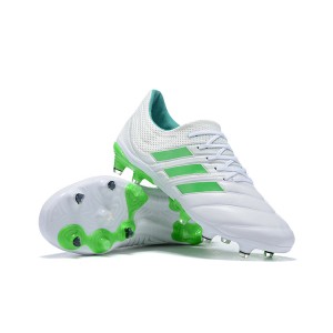 Adidas Copa 19.1 FG Exhibit - White / Green