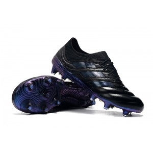 Adidas Copa 19.1 Archetic FG  - Core Black / Dark Blue
