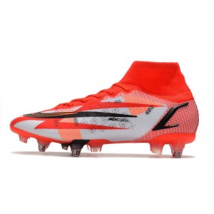 Nike Mercurial Superfly 8 Elite Cr7 SG - Chile Red / Black / Ghost / Total Crimson