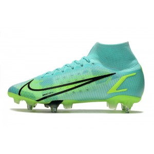 Nike Mercurial Superfly 8 Elite SG - Dynamic Turquoise / Lime Glow