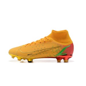 Nike Mercurial Superfly 8 Elite FG - Yellow / Gold