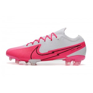 Nike Mercurial Vapor VII 13 Elite FG - White Pink