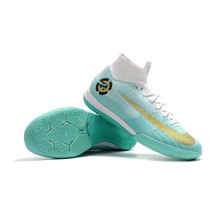 Nike SuperflyX CR7 Chapter 6 Special Edition IC - Green / Gold / White