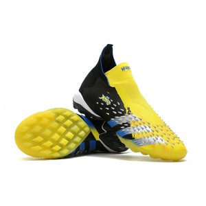 Adidas Predator Freak+ TF - Bright Yellow / Silver Metallic / Core Black