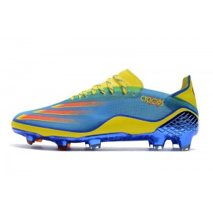Adidas X Ghosted .1 FG - Blue / Vivid Red / Bright Yellow