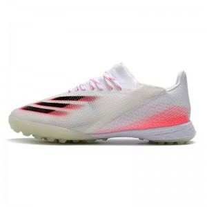 Adidas X Ghosted .1 TF - White / Core Black / Pink