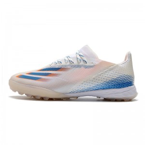 Adidas X Ghosted .1 TF Blue / Pink / White
