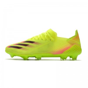 Adidas X Ghosted 20.1 FG - Yellow / Black