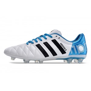 Adidas Adipure 11Pro Toni Kroos TK Editon FG - White/Black/Blue