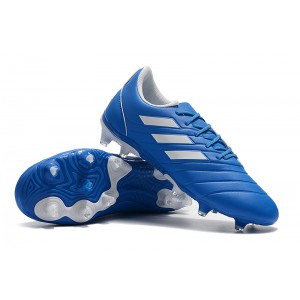 Adidas Copa 19.1 FG - Blue / White