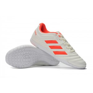 Adidas Copa 19.4 IN - Off White / Solar Red