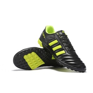 Adidas Copa 19.4 TF - Core Black / Solar Green