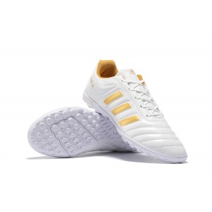 Adidas Copa 19.4 TF - Off White / Gold