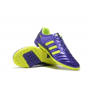 Adidas Copa 19.4 TF - Purple / Solar Yellow / Solar Green