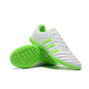 Adidas Copa 19.4 TF - White / Solar Green