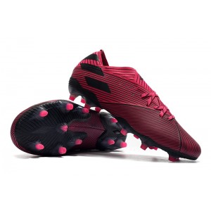 Adidas Nemeziz 19.1 FG Hard Wired - Shock Pink / Black / White