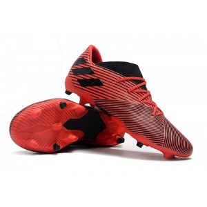 Adidas Nemeziz 19.3 FG - Black / Red / Red