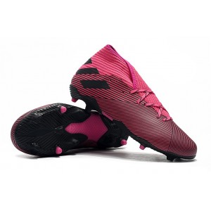Adidas Nemeziz 19.3 FG Hard Wired - Shock Pink / Black / White