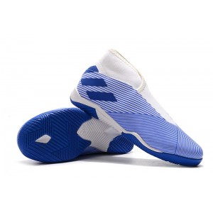 Adidas Nemeziz 19.3 Laceless IC Mutator Pack - Blue / Black / White