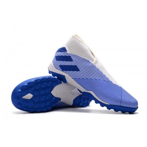 Adidas Nemeziz 19.3 Laceless TF Mutator Pack - Blue / Black / White