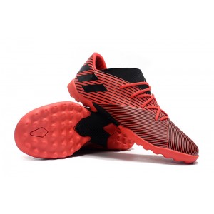 Adidas Nemeziz 19.3 TF - Black / Red / Red