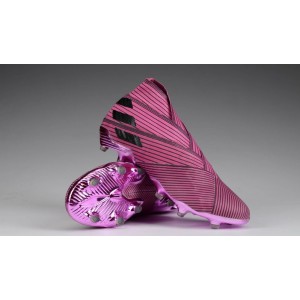 Adidas Nemeziz 19+ FG Hard Wired - Shock Pink / Black / White