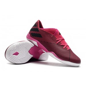 Adidas Nemeziz Messi 19.3 IC Hard Wired - Shock Pink / Black / White