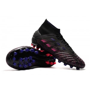 Adidas Predator 19.1 AG Paul Pogba - Black / Pink / Blue