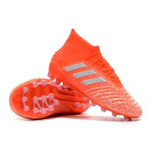 Adidas Predator 19.1 AG Women Pack - Hi-Res Coral / Footwear White / Glow Pink