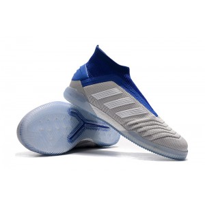 Adidas Predator 19+ Elite IN - Bold Blue / Silver Metallic / Football Blue