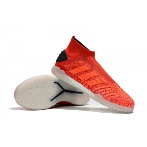 Adidas Predator 19+ IN - Active Red / Solar Red / Core Black
