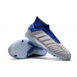 Adidas Predator 19+ TF - Bold Blue / Silver Metallic / Football Blue