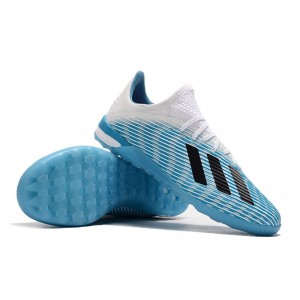 Adidas X 19.1 IC - Light Blue / White / Pink / Core Black