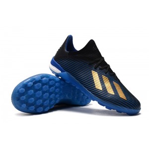 Adidas X 19.1 TF Inner Game - Blue / Gold / Black