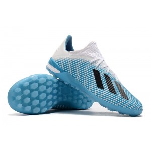 Adidas X 19.1 TF - Light Blue / White / Pink / Core Black