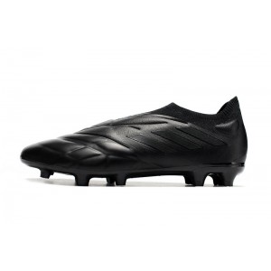 Adidas Copa Pure+ FG Soccer Cleats Nightstrike - Core Black