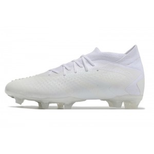 Adidas Predator Accuracy.1 FG Pearlized Soccer Cleats - White