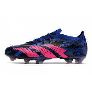Adidas Predator Accuracy Paul Pogba.1 Low Fg Special Edition - Blue/Pink/Black
