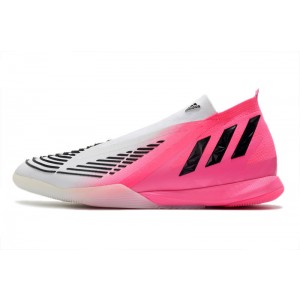 Adidas Predator Edge LZ .1 IC 'Unite Football' Limited Edition - Pink/Black/White